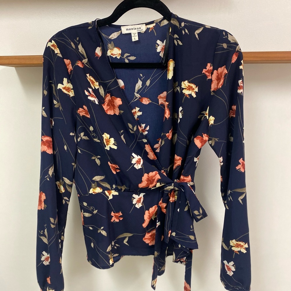 Wrap Dress Blouse